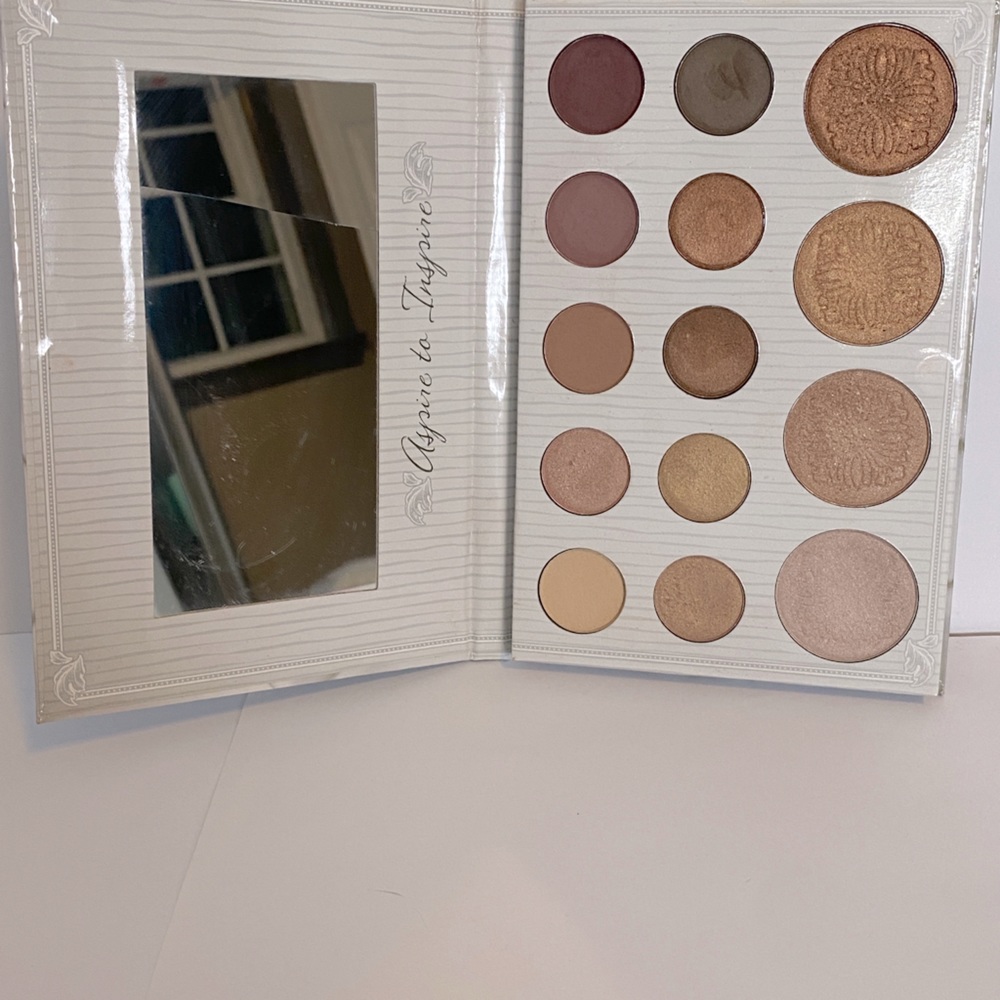 BH Cosmetics x Carli Bybel Palette v.1